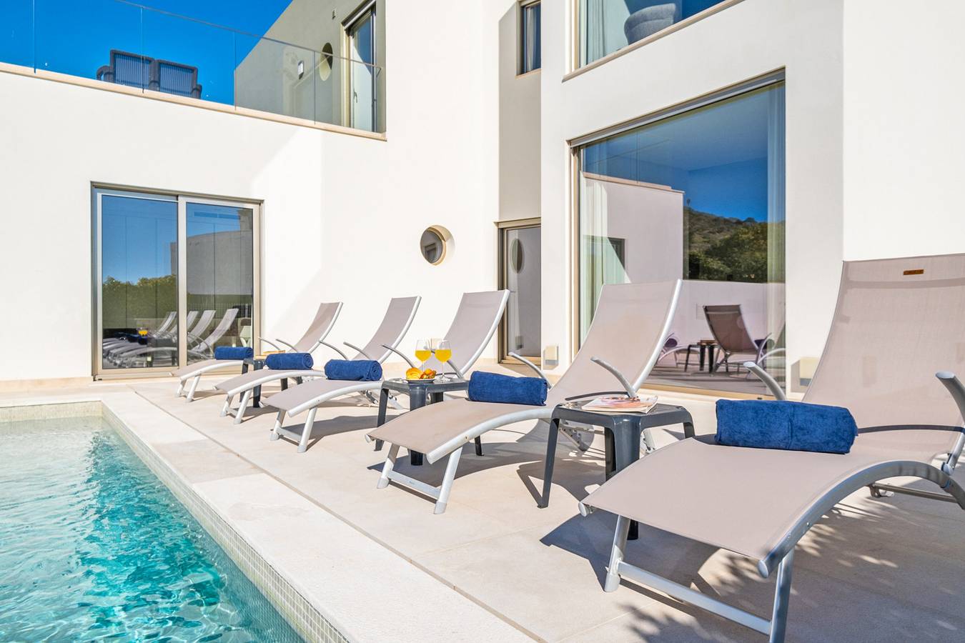 Villa for 10 personer med hage in Albufeira, South Portugal