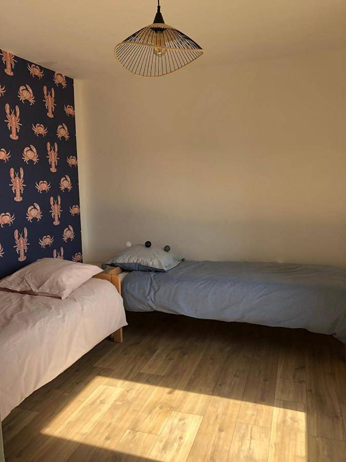 Double Room with Private Bathroom in Quiberon, Côte des Mégalithes