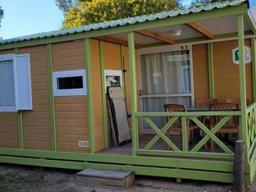 Maison de campagne pour 4 personnes, avec terrasse et piscine à Ribes