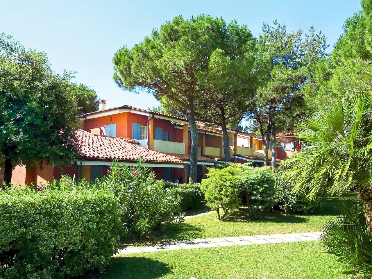Hel lägenhet, Villaggio Euro Residence Club in Bibione, Venedig provins