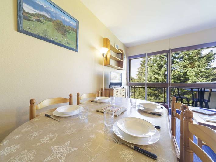 Studio entier, Studio en station avec ascenseur - Vue pistes in Gourette, Eaux-Bonnes