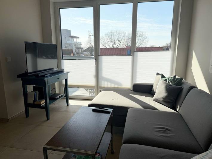 Ferienwohnung für 4 Personen, mit Balkon und Balkon/Terrasse in Dahme - 3