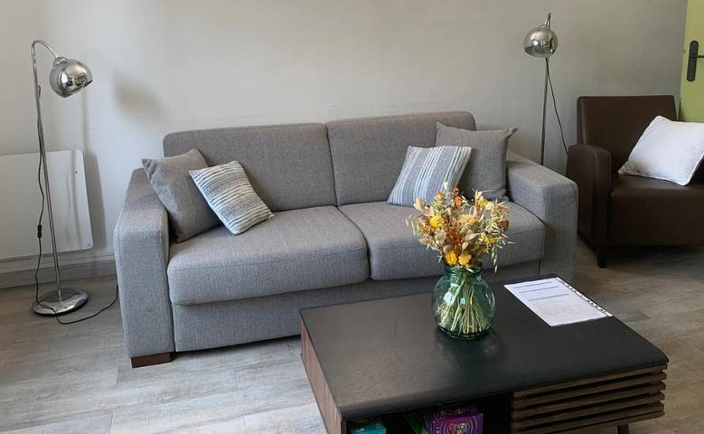 Vakantiewoning voor 6 personen, met uitzicht in Amiens