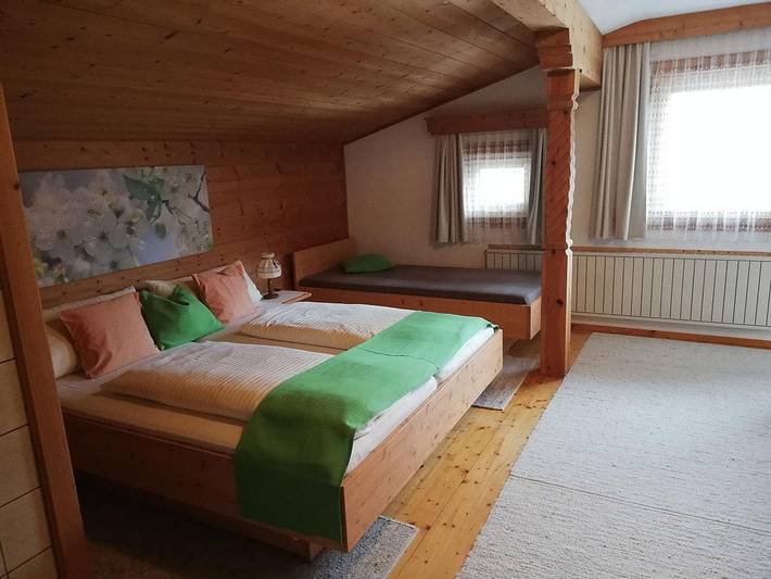 Ferienwohnung für 3 Personen, mit Balkon - 1