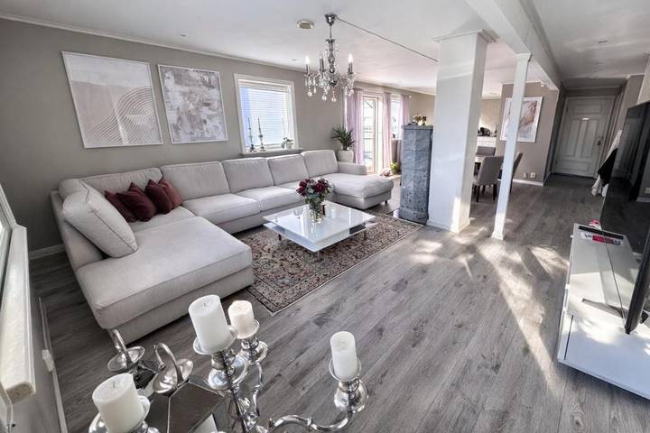 Appartement de vacances pour 6 personnes, avec terrasse