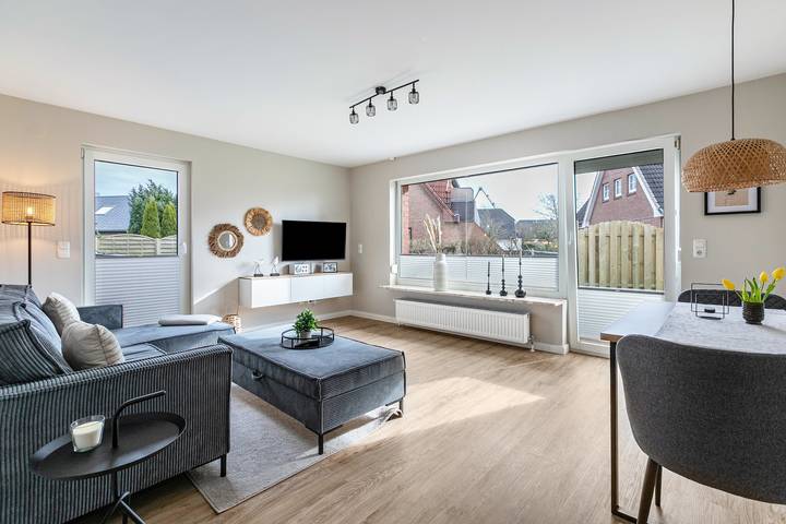 Ganze Wohnung, Ferienwohnung "Haus Dünenbutze" mit Gemeinschaftsgarten und Wlan in Büsum, Kreis Dithmarschen