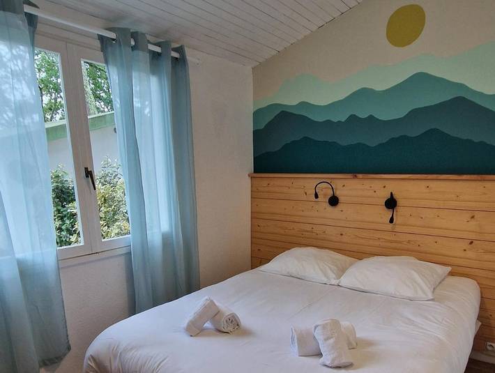 Parc de vacances pour 2 personnes, avec piscine ainsi que terrasse et jardin dans les Landes - 2