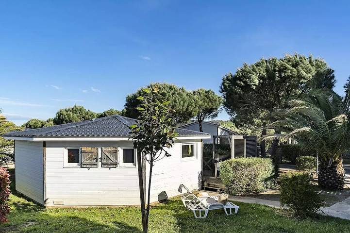 Camping pour 4 personnes à Portiragnes