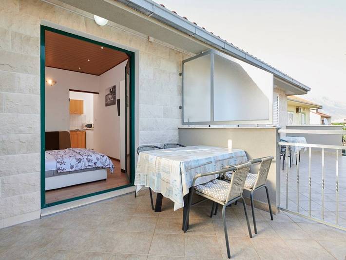 Ferienwohnung für 4 Personen, mit Garten - 1