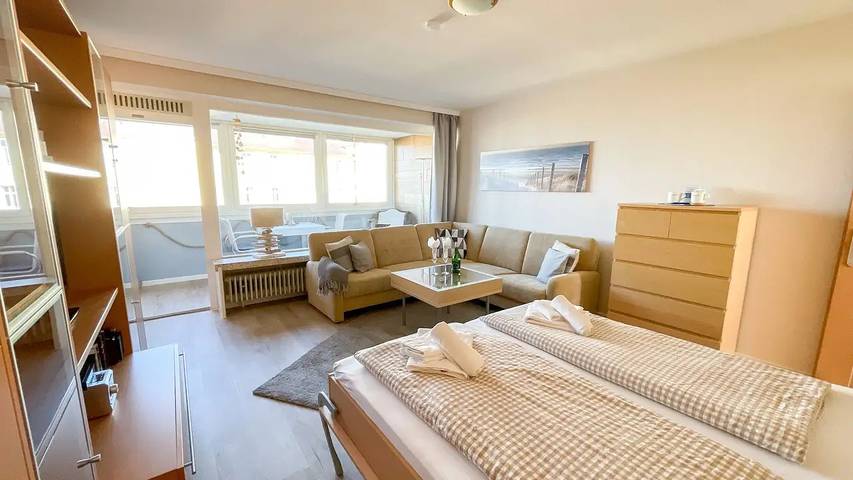 Ferienwohnung für 2 Personen, mit Balkon, mit Haustier in Cuxhaven (Stadt)