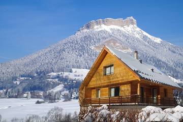 Maison de campagne pour 10 personnes à Le Sappey-en-Chartreuse