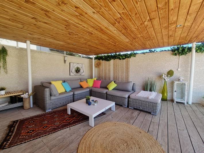 Location de vacances pour 8 personnes, avec piscine et jardin à Saint-Nazaire-d'Aude - 4