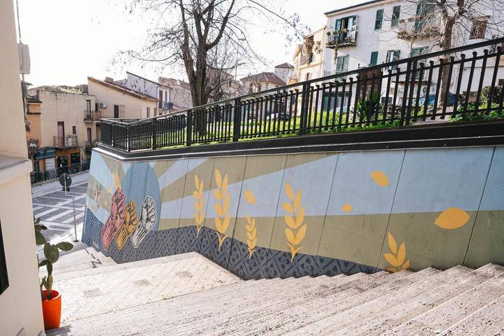 Maison d’hôte pour 2 personnes, avec balcon, animaux acceptés à Corleone - 2
