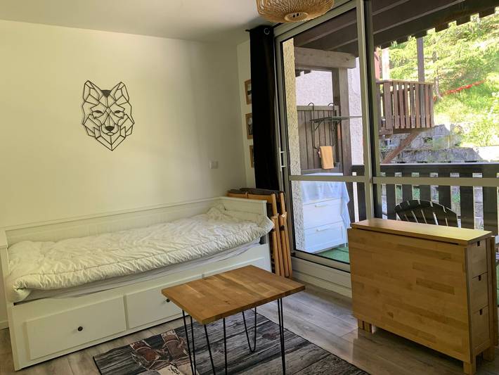 Gîte pour 4 personnes dans Pra-Loup (station de ski) - 2