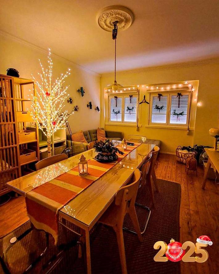 Chambre d’hôte pour 2 personnes, avec vue à Lisbonne