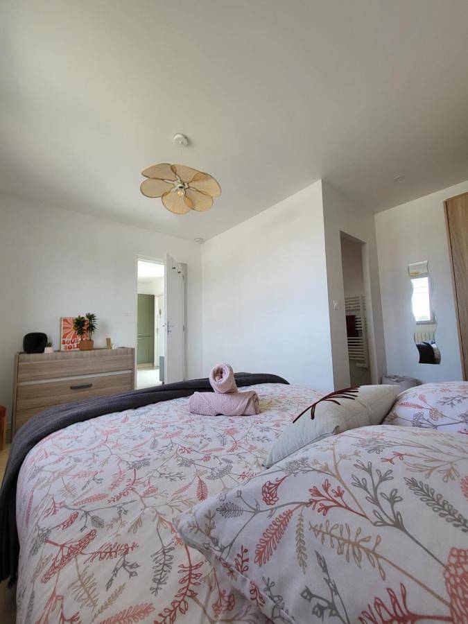 Gîte pour 2 personnes, avec terrasse et jardin à Vertheuil - 2