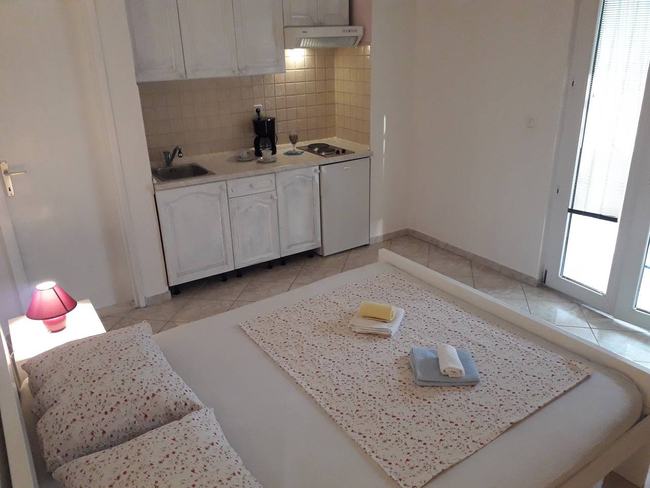 Cały apartament, Apartamenty typu studio z tarasem Pakostane, Biograd As-14054-a in Pakoštane, Zadar
