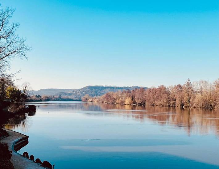 Location de vacances pour 4 personnes, avec jardin ainsi que piscine et jacuzzi à Le Temple-sur-Lot - 4