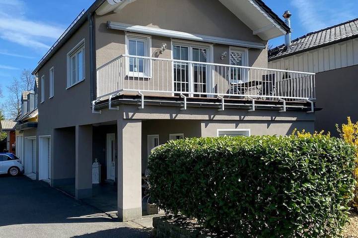 Maison de vacances pour 4 personnes, avec balcon - 1