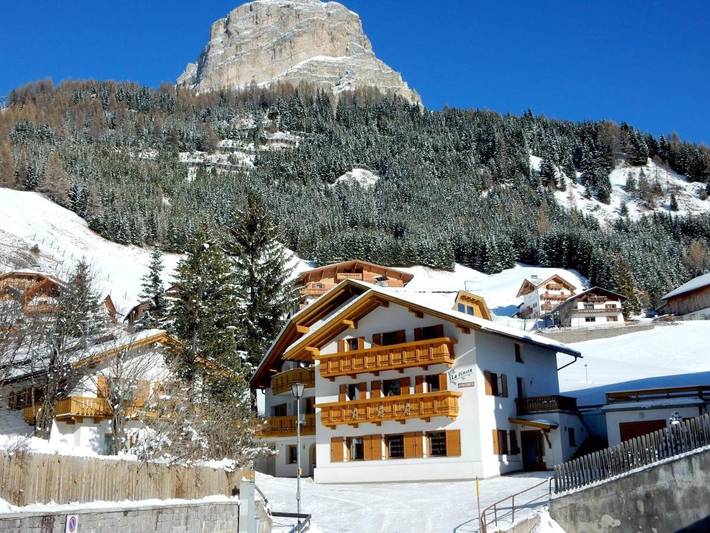 Gîte pour 4 personnes, avec jardin et vue à Corvara in Badia - 4