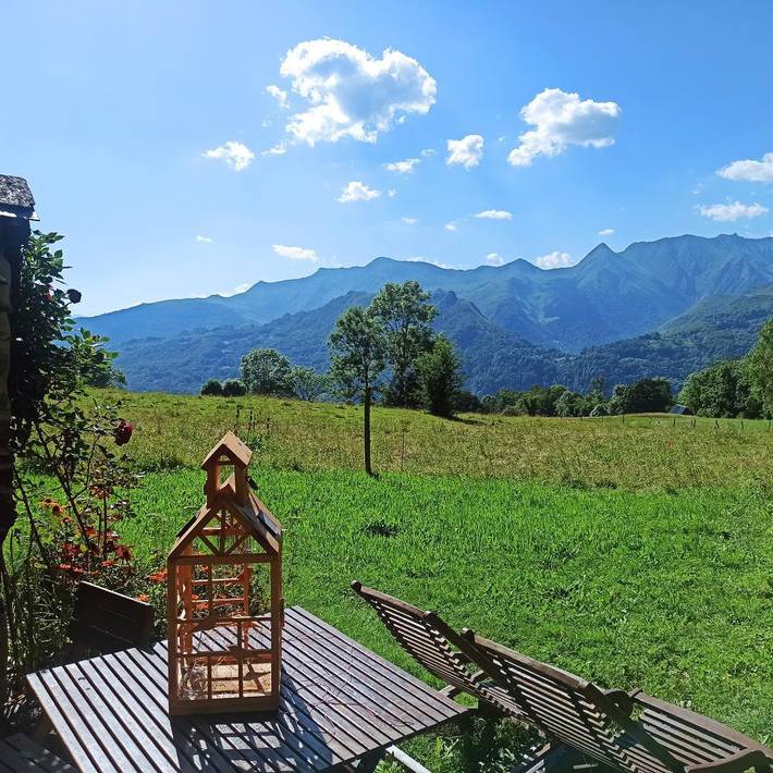Gîte pour 5 personnes, avec terrasse à Arrens-Marsous - 4