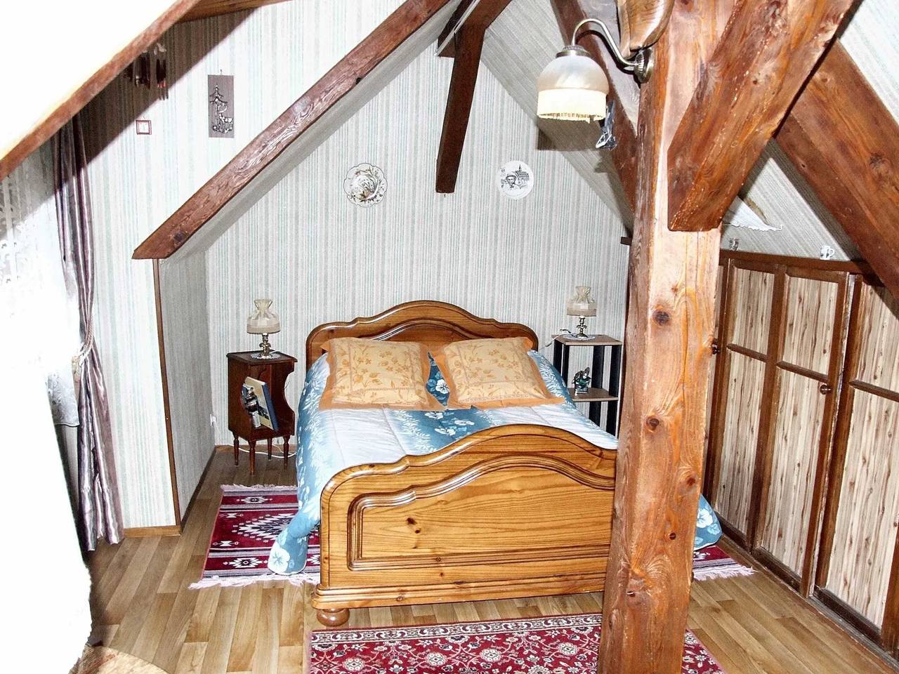 Entire apartment, Charming apartment in Kientzheim with covered terrace in Kientzheim, Parc naturel régional des Ballons des Vosges