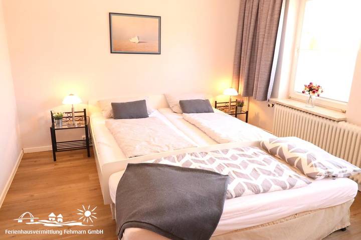 Hütte für 3 Personen, mit Garten auf Fehmarn