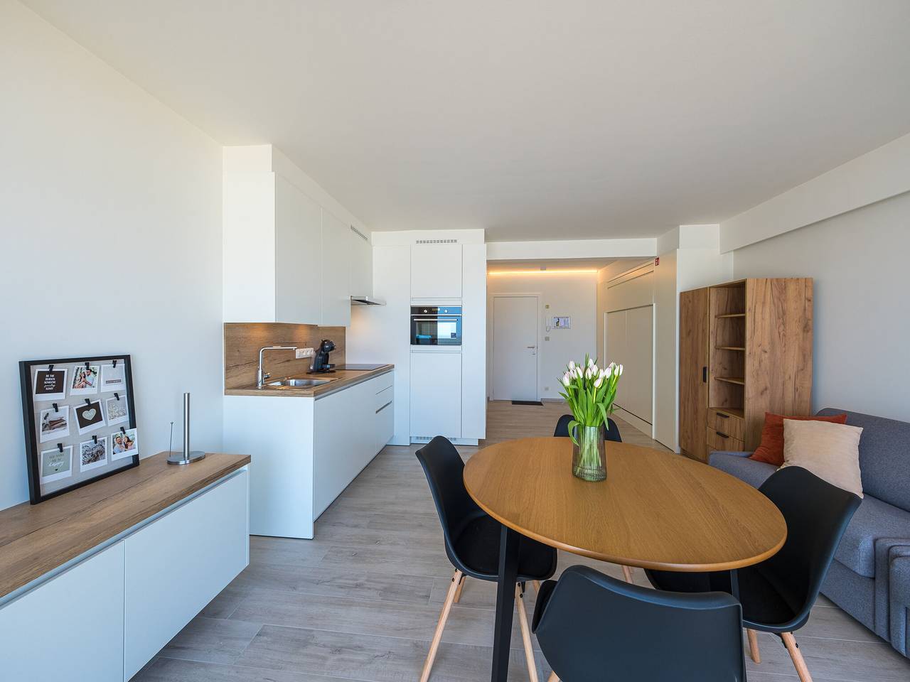 Apartamento inteiro, Apartamento de férias para 4 pessoas com terraço in Middelkerke, Flandres Ocidental