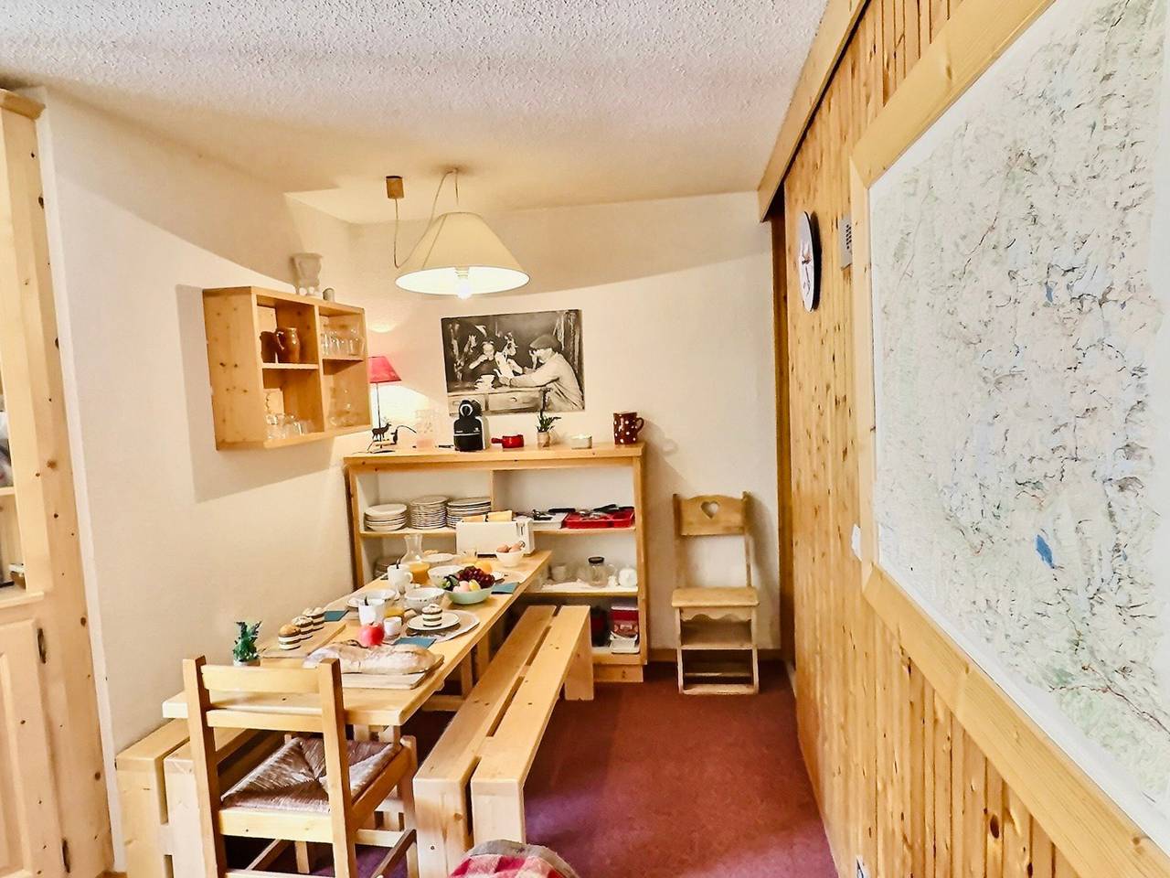 Appartamento intero, 3-room apartment for 6 pers. with parking 600m from slopes in Val d'Isère in Val-d'Isère, Parco Nazionale della Vanoise