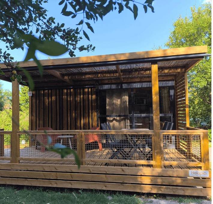 Location de vacances pour 5 personnes, avec piscine ainsi que jardin et terrasse à Balazuc - 2