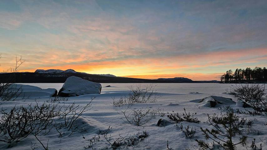 Moderne Hütte mit Panoramablick in Langedrag in Nore og Uvdal