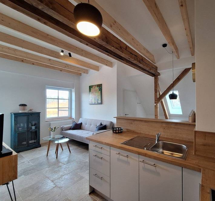 Ganze Wohnung, Hof Quante - Ferienwohnung, 35 qm, 2-3 Personen in Münster, Münsterland