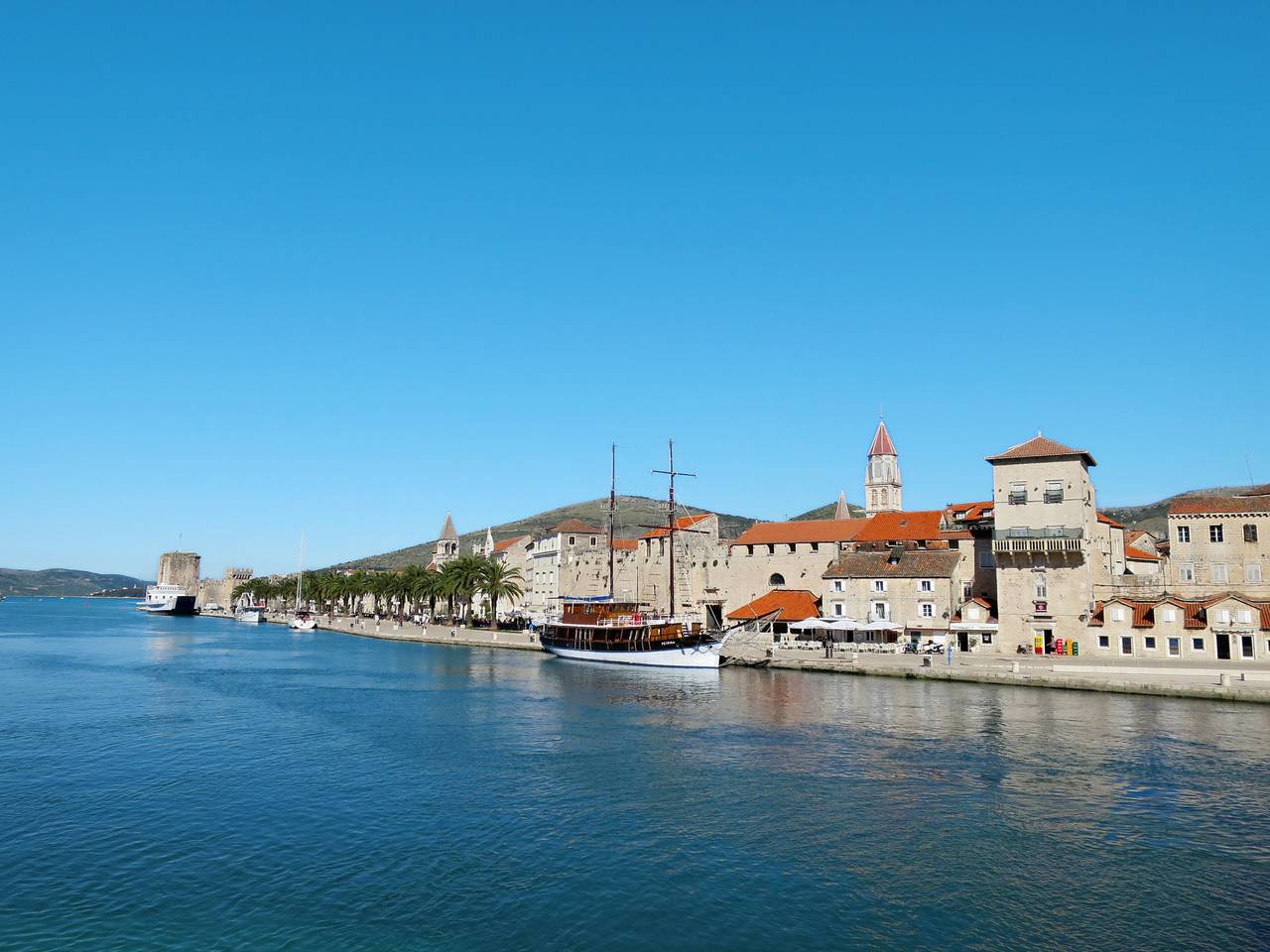 Ganze Wohnung, Villa Anela in Trogir, Split-Dalmatien