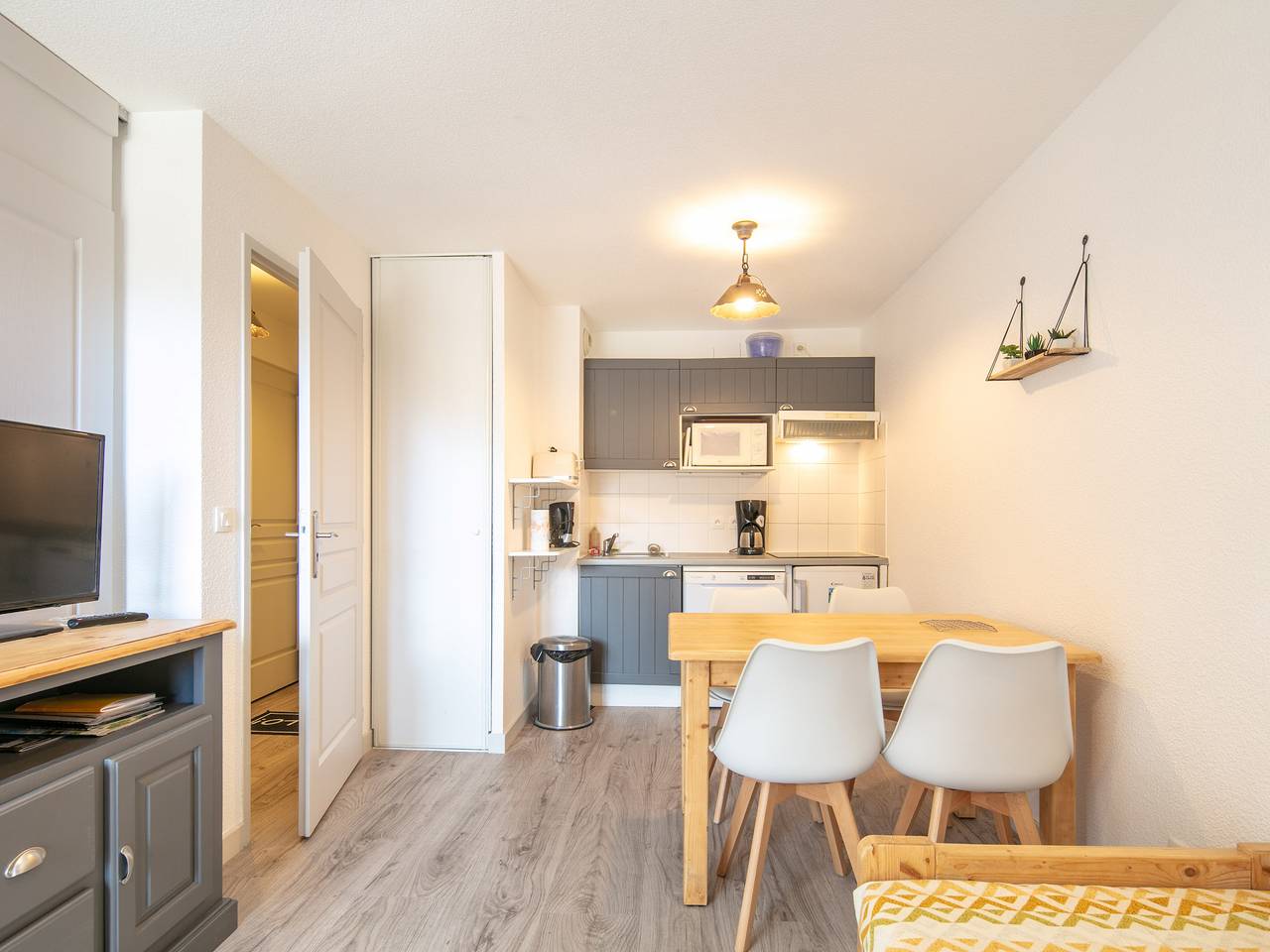Estudio entero, Les Tetras N°59 - St4 in Saint-Sorlin-d'Arves, Región de Saint-Jean-de-Maurienne
