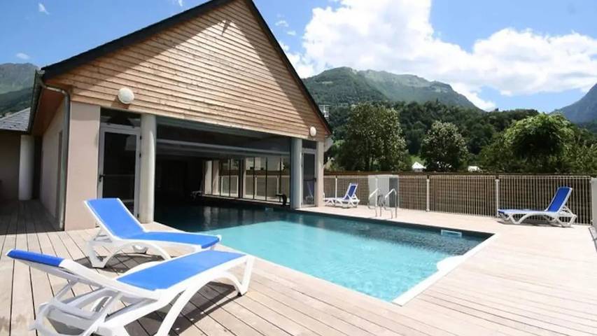 Chalet pour 6 personnes, animaux acceptés à Luz-Saint-Sauveur