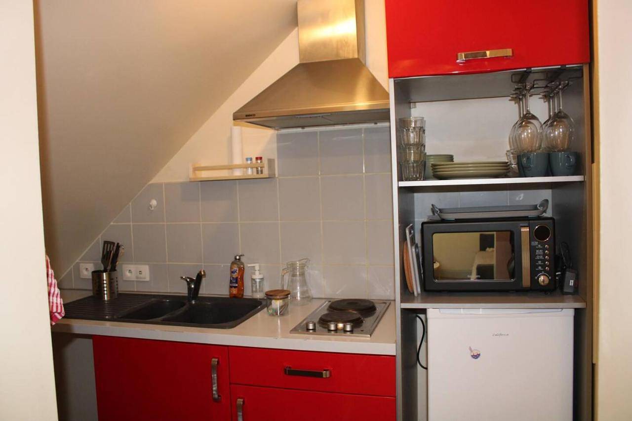 Appartement entier, One-Bedroom Apartment in Chinon, Vallée de la Loire