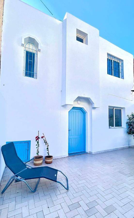 Maison de vacances pour 6 personnes, avec terrasse - 1
