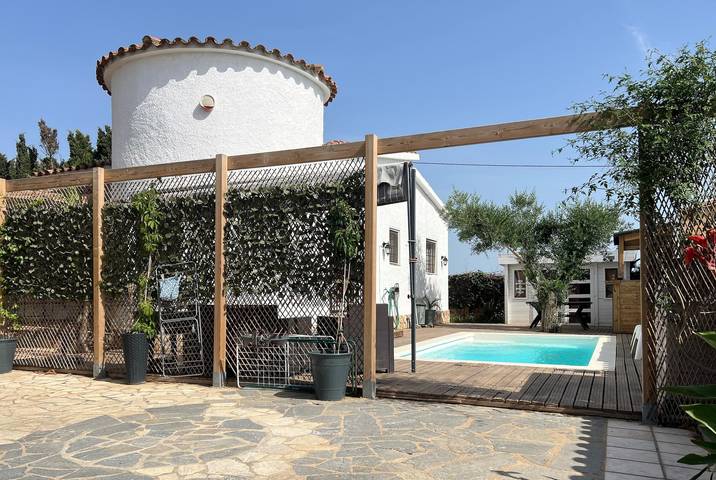 Ferienhaus für 6 Personen, mit Ausblick und Garten, mit Haustier in Sant Pere Pescador - 2