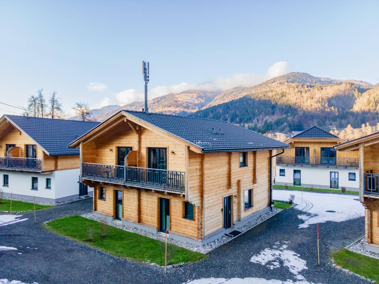Hübsches Ferienhaus Nahe Nassfeld Skigebiet in Hermagor-Pressegger See, Bezirk Hermagor