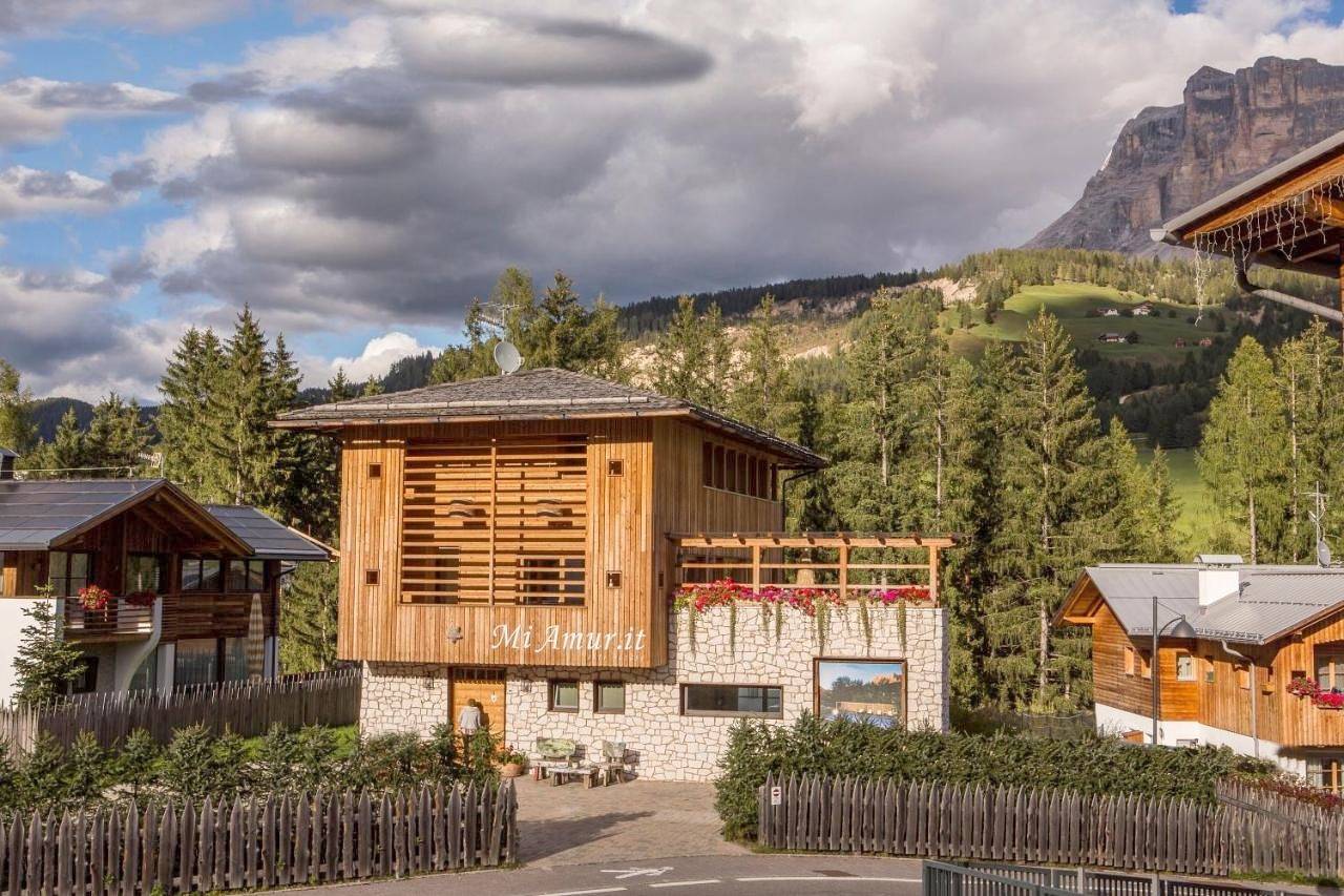 Chalet Mi Amur in La Villa, Abtei