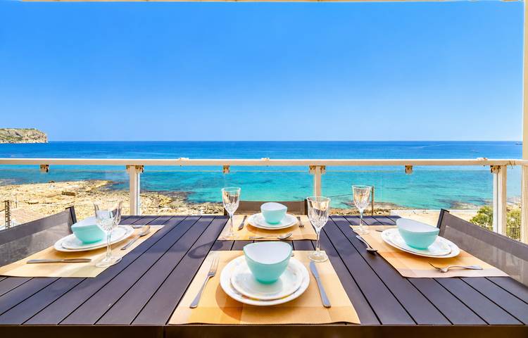 Vakantieappartement voor 4 personen in Jávea