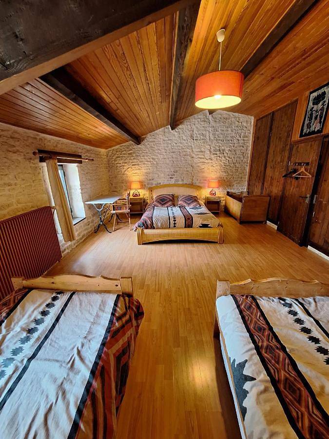 La Ferme du Marais Poitevin - Chambre d'hôtes in Benet, Fontenay-le-Comte