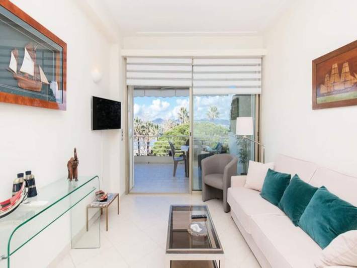 Gîte pour 4 personnes, avec balcon, adapté aux familles dans Port De La Pointe Croisette - 3