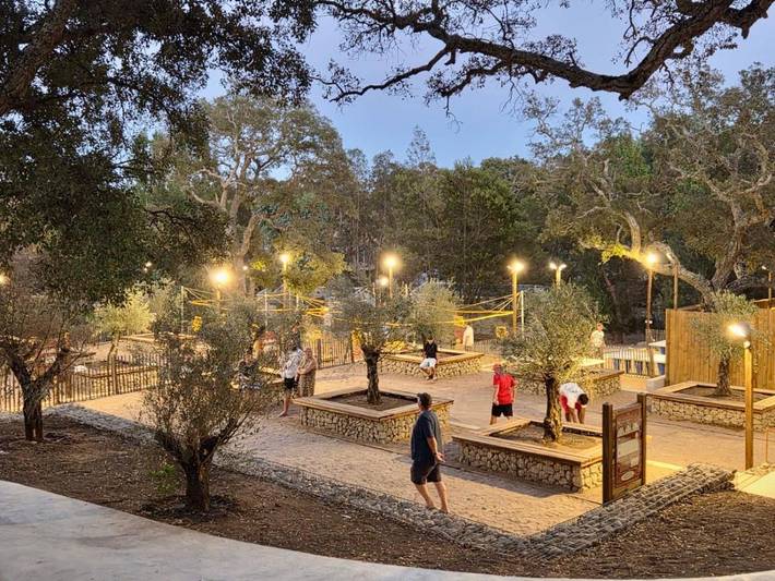Camping pour 6 personnes, avec piscine ainsi que bassin pour enfant et jardin, adapté aux familles à Porto-Vecchio - 4