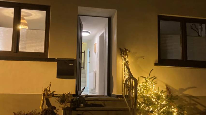 Ferienhaus für 4 Personen, mit Garten in Veldenz