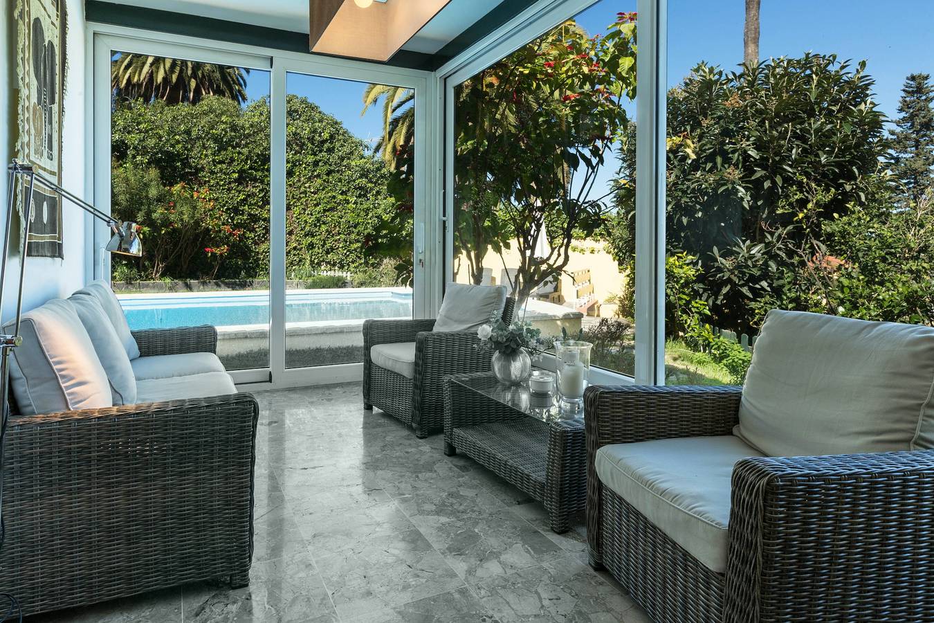 Luxurious Villa "Las Hortensias" with Private Pool, Garden & Wi-Fi in El Palmeral (Canary Islands), Santa Brígida