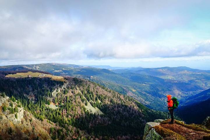 Gîte pour 4 personnes, avec terrasse à Saales - 4