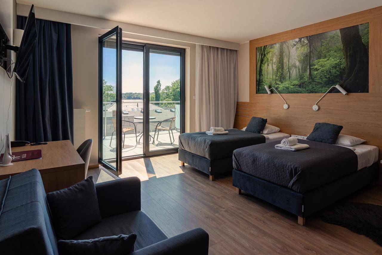 Hotel dla 2 osób z widok in Szczecinek, Województwo zachodniopomorskie
