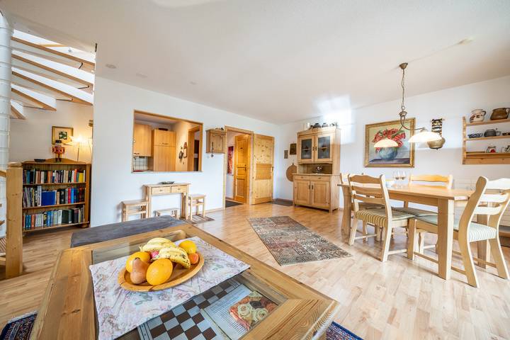 Ferienwohnung für 4 Personen, mit Balkon - 1