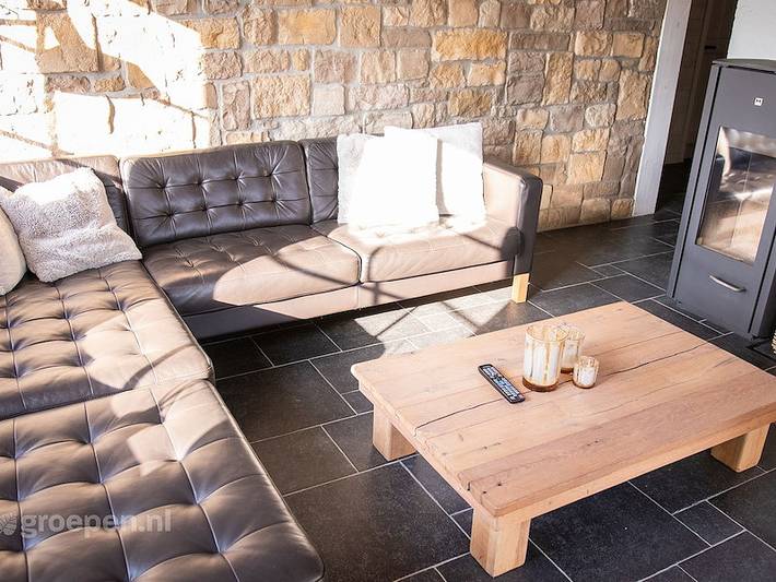 Location de vacances pour 8 personnes, avec terrasse et balcon/terrasse à Stoumont - 2